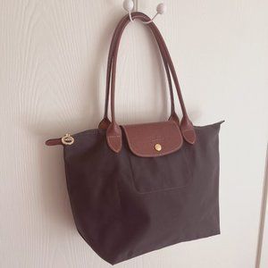 Longchamp Small Le Pliage Nylon Shoulder Tote